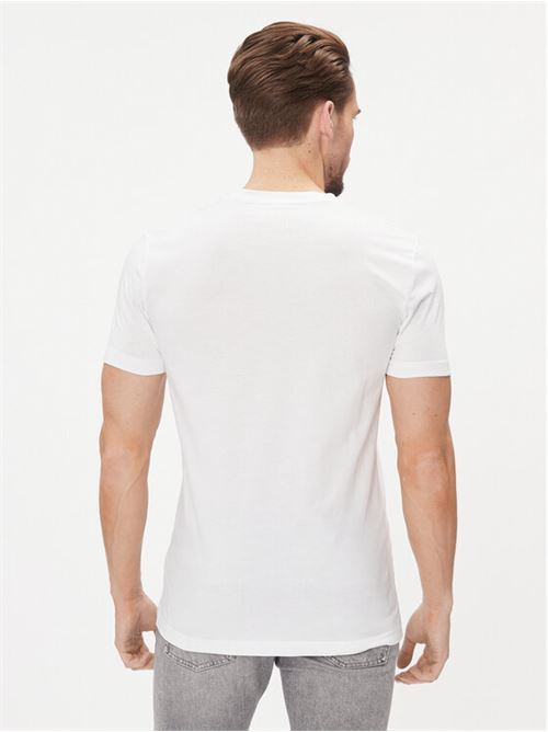 CORE INSTITUTIONAL LOGO SLIM TEE CALVIN KLEIN JEANS | J30J322552/YAF
